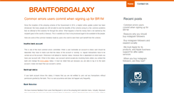 Desktop Screenshot of brantfordgalaxy.com
